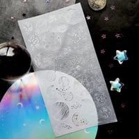 Image 2 of Cosmic Sparkle Sticker Sheet