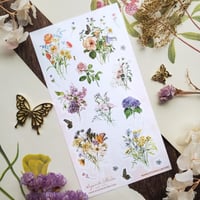 Image 1 of Dreamy Garden Sticker Sheet