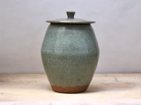 Image 1 of Celadon Lidded jar