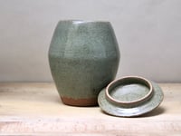 Image 2 of Celadon Lidded jar