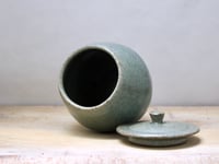Image 3 of Celadon Lidded jar