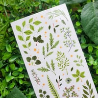 Image 3 of Lovely Leaves Sticker Sheet