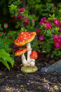 Image 1 of Triple Toadstool Charm