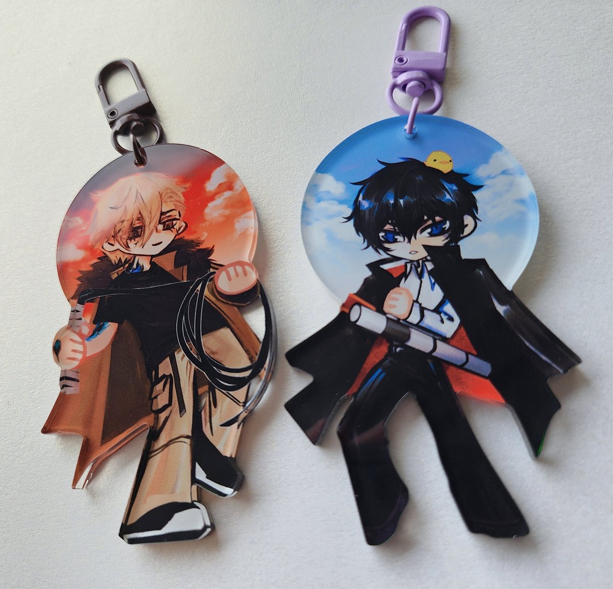 Image of katekyo hitman reborn | charms