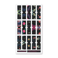 Image 2 of Neon Space Tabs Sticker Sheet