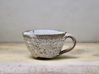 Image 1 of White bowl shaped cup