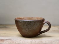 Image 1 of Shino bowl shaped cup