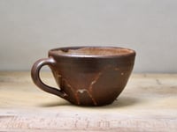 Image 2 of Shino bowl shaped cup