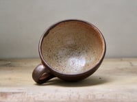 Image 3 of Shino bowl shaped cup
