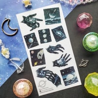 Image 1 of The Universe in Your Hands Sticker Sheet