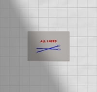 Image 3 of Postkarte - ALL I NEED