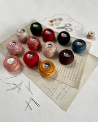 DMC Coton Perlé Thread Balls