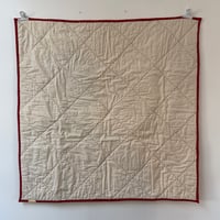 Image 3 of Strawberry Stroller Quilt