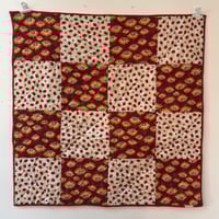 Image 2 of Strawberry Stroller Quilt