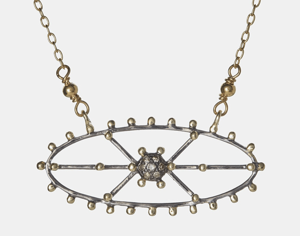 Image of 5Octobre Necklace- Mixed Metals