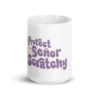 Image 2 of Protect Señor Scratchy! ceramic mug