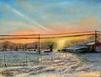 Image 1 of Frosty Morning Glow