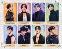 Image 2 of Ateez Photocards