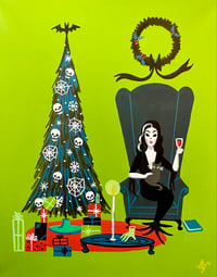 Merry Morticia LTD ED 8x10