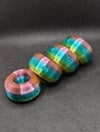 Limited run multicolor grind wheels