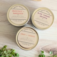 Image 1 of TIN CANDLE TRIO