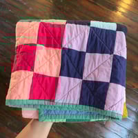 Image 4 of Robin's Egg Stroller Quilt