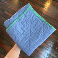 Image 5 of Robin's Egg Stroller Quilt