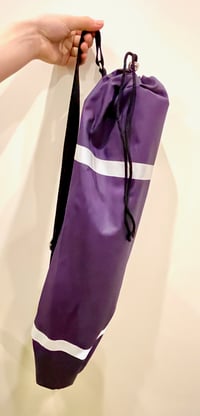 Image 4 of NEW Rain Resistant Yoga Mat Bags with Reflective Bands.