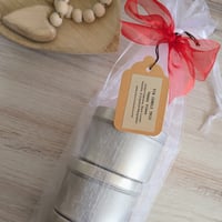 Image 4 of TIN CANDLE TRIO