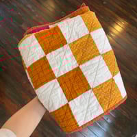 Image 1 of Sunny Big Stroller Quilt