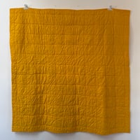 Image 3 of Greeny Big Stroller Quilt