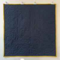 Image 3 of Chartreuse Stroller Quilt