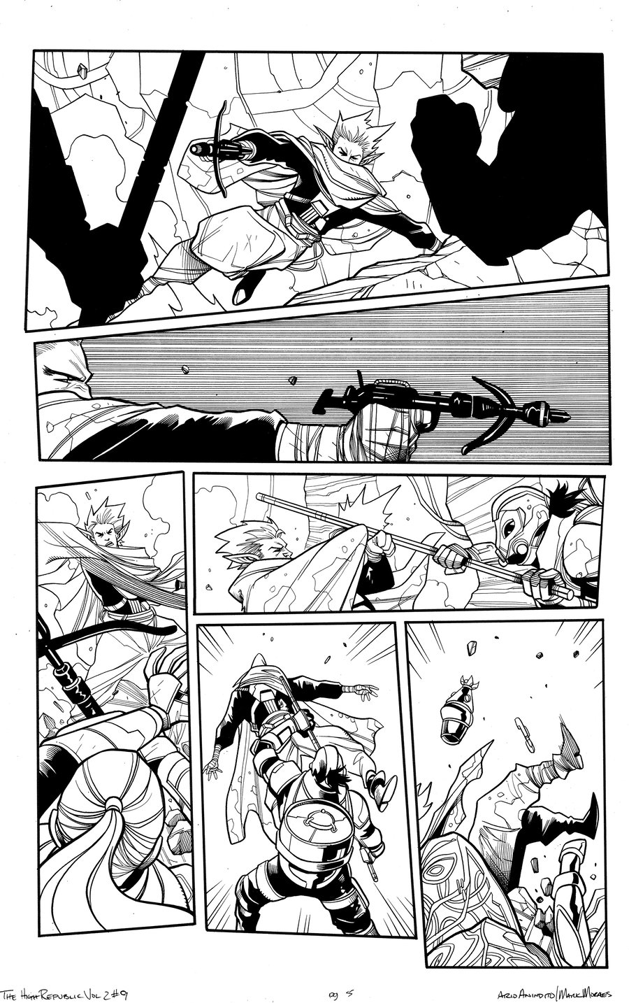 Image of The High Republic (Volume 2) #9 PG 5