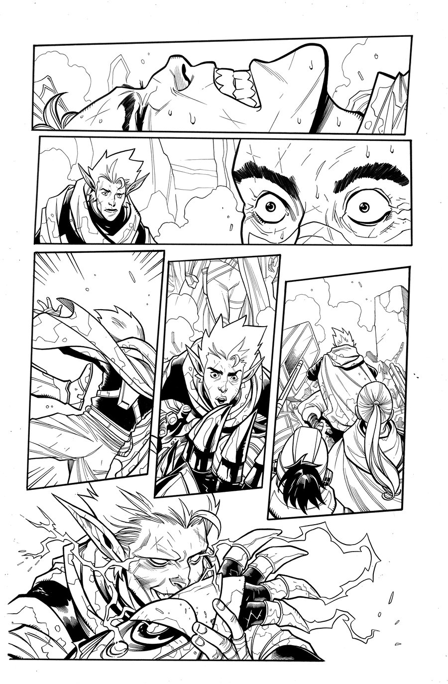 Image of The High Republic (Volume 2) #9 PG 6