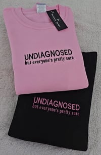 Image 1 of UNDIAGNOSED Sweater/Hoodie (FOR COUPLES)