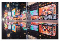 Times Square Reflections 