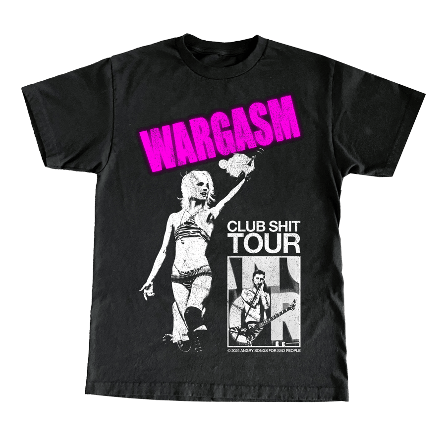 Image of THE CLUB SHIT TOUR TEE