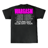 Image 2 of THE CLUB SHIT TOUR TEE