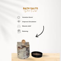 Image 1 of Floral Bath salts