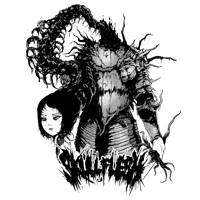 Centipede Knight Sticker