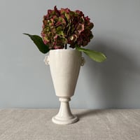 Image 1 of Extra Lage Crackle Vase