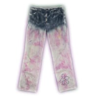 Image 1 of crystal tie dye denim