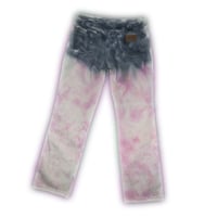 Image 3 of crystal tie dye denim