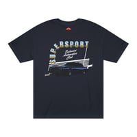 Club Racing Tee (Black)