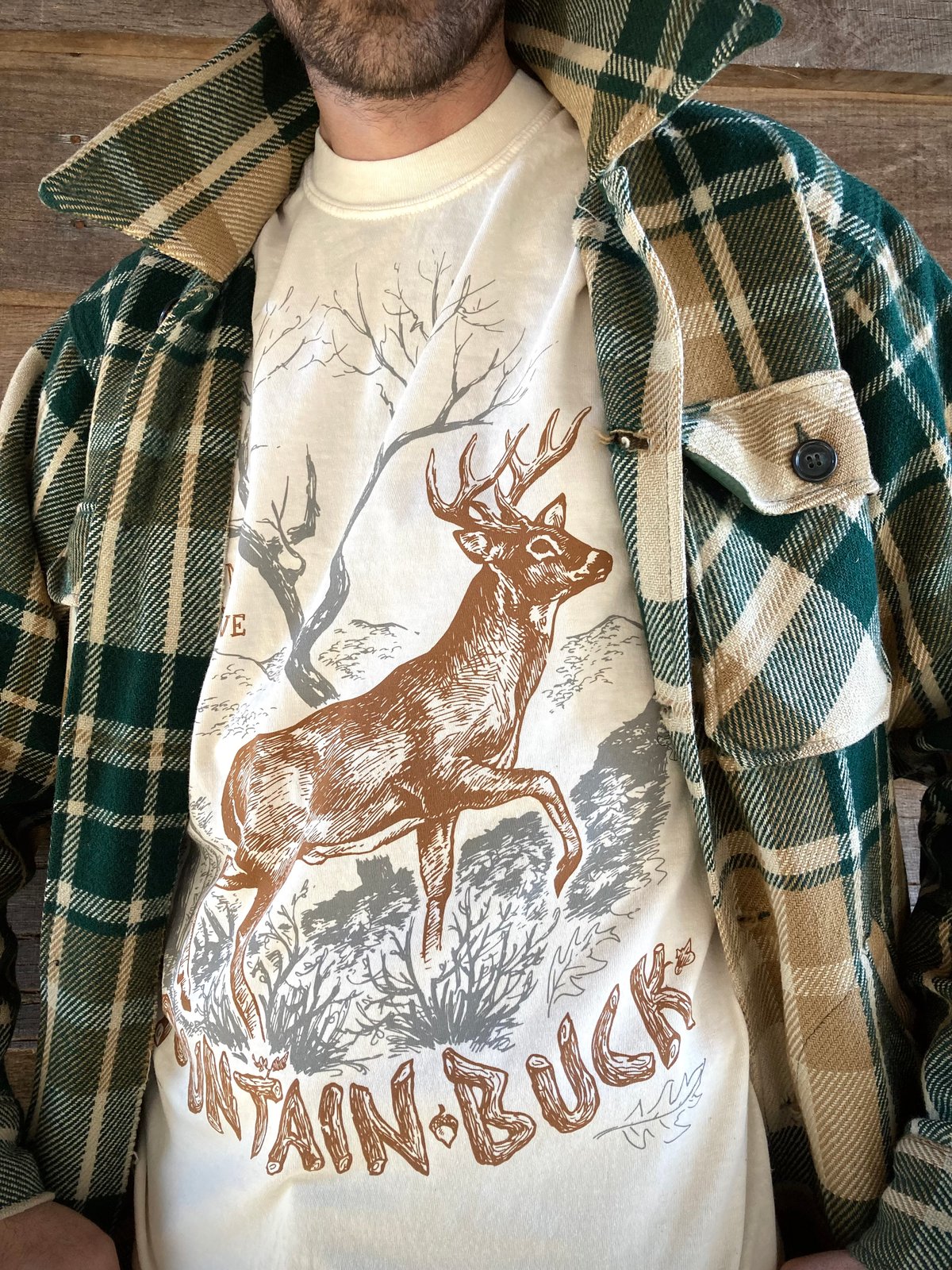 Image of MOUNTAIN BUCK [t-shirt]