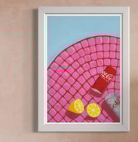 Coke it is - Giclée print