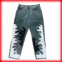 flame denim