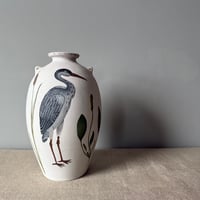 Image 3 of Large Coil Pot Herron Vase 