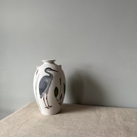 Image 1 of Large Coil Pot Herron Vase 