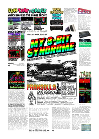 My 8-Bit Syndrome Zine Issue #01_PDF Edition